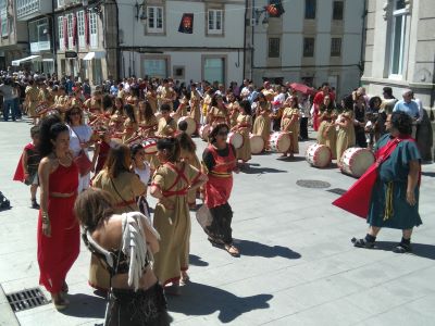 Roman festival in Lugo, Spain