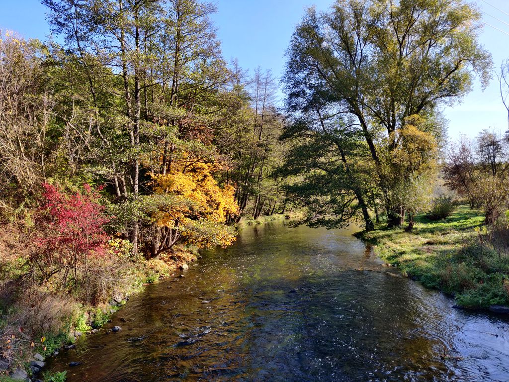 Oslava in autumn