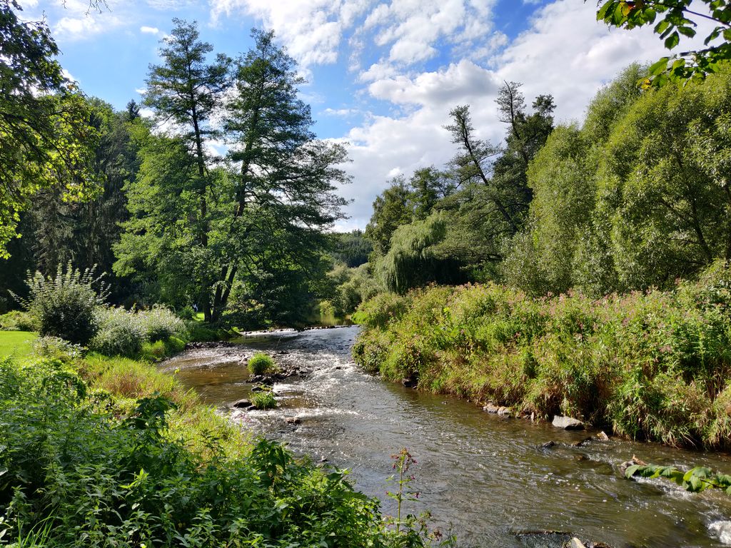 Valley of the river Oslava, Czechia