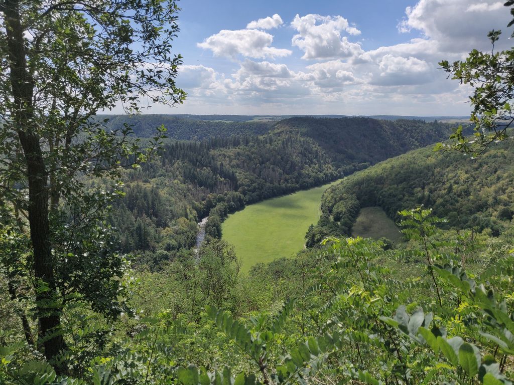 Oslava valley